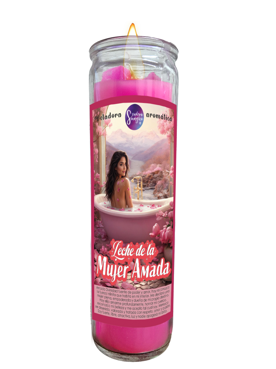Veladora - Leche de la Mujer amada