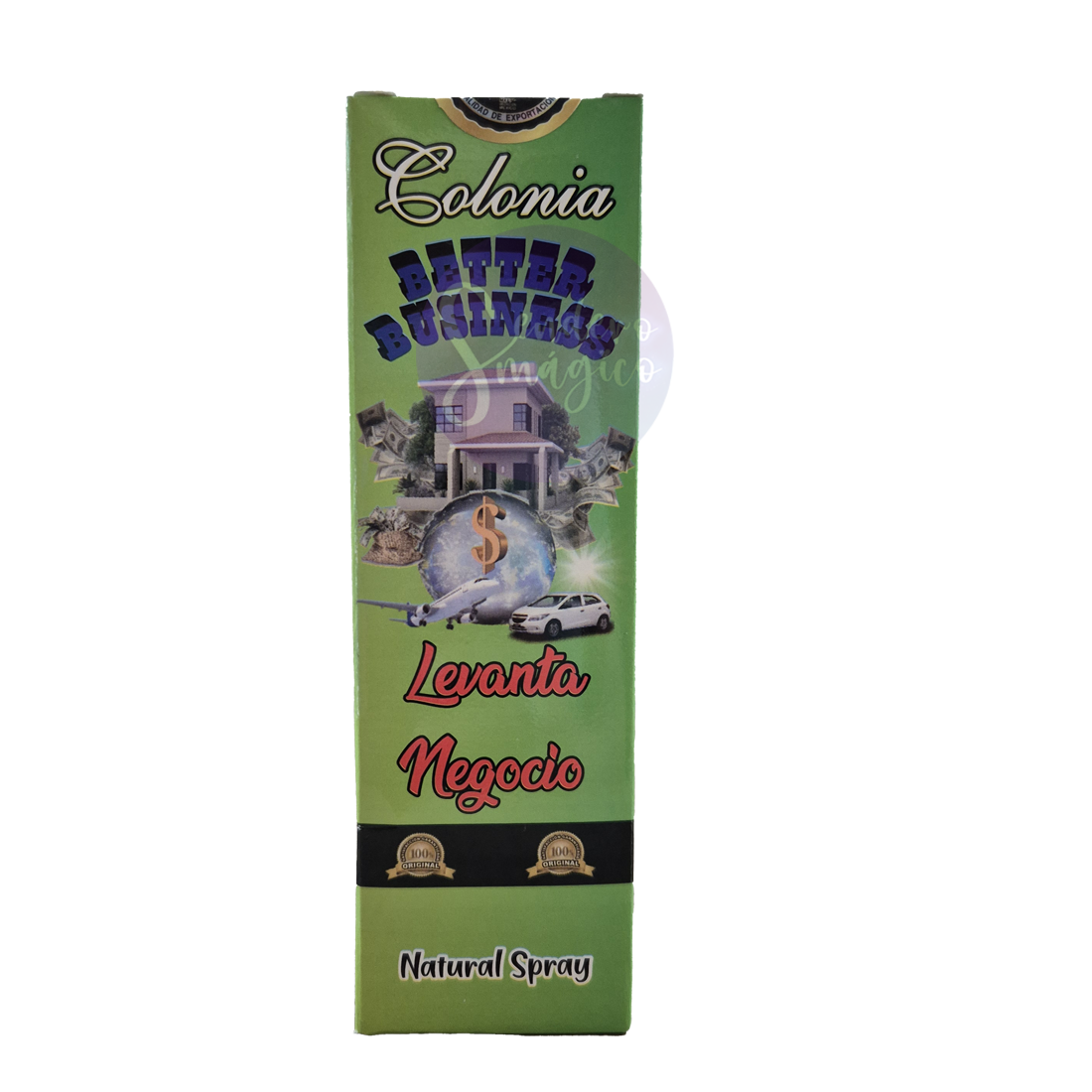 Pack Levanta Negocio - Jabón + Colonia