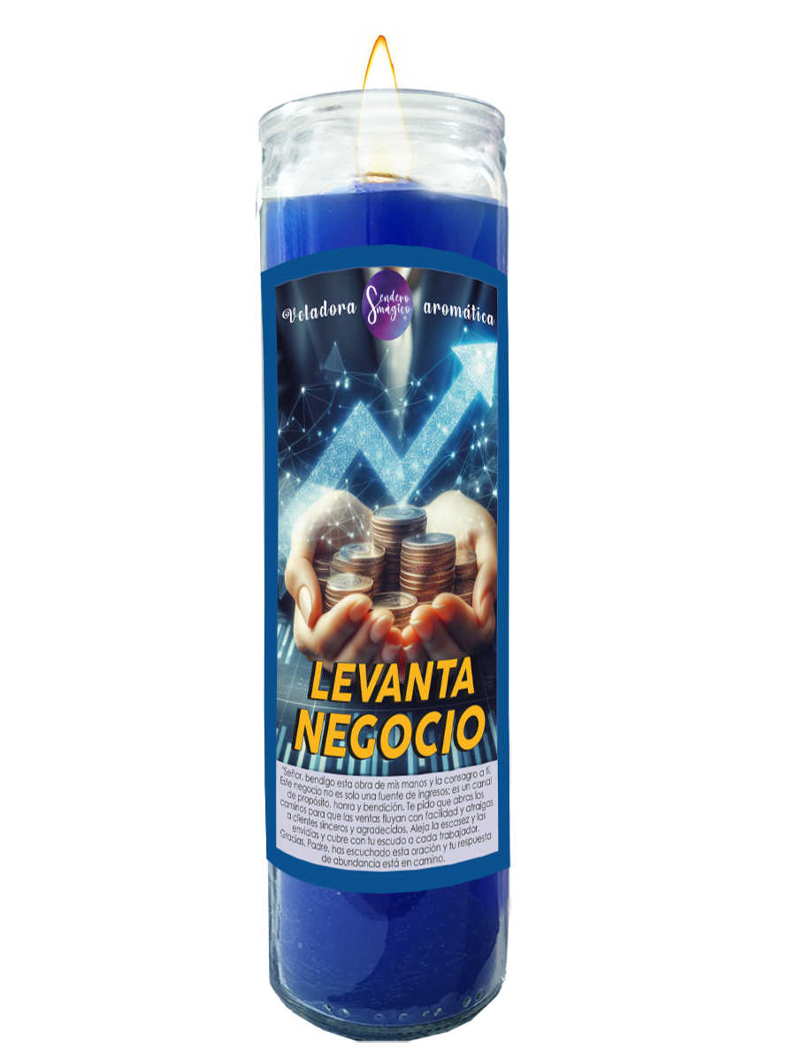Veladora - Levanta Negocio