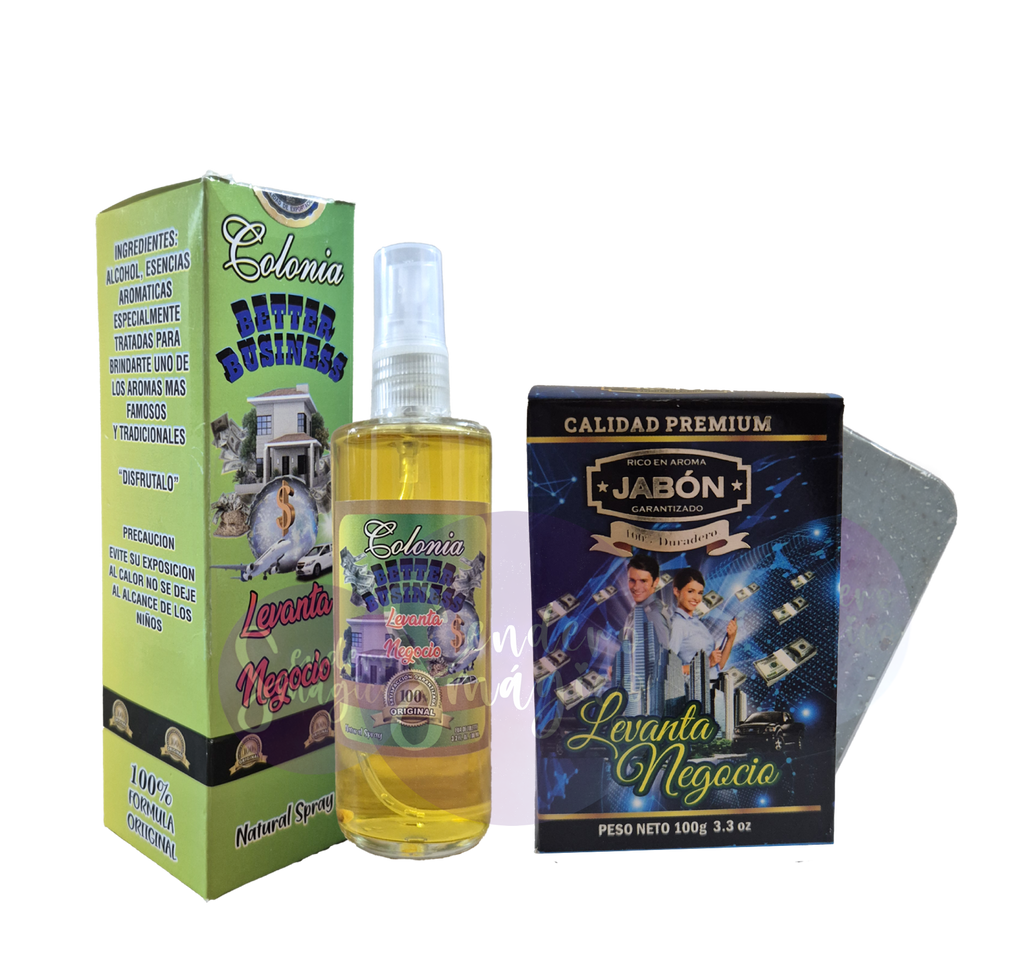 Pack Levanta Negocio - Jabón + Colonia