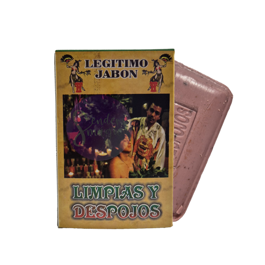 Jabón Esotérico - Limpias y Despojos