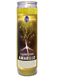 Veladora - Segundo Rayo - Amarillo