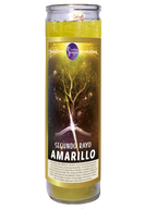 Veladora - Segundo Rayo - Amarillo