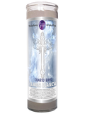 Veladora - Cuarto Rayo - Llama Blanca