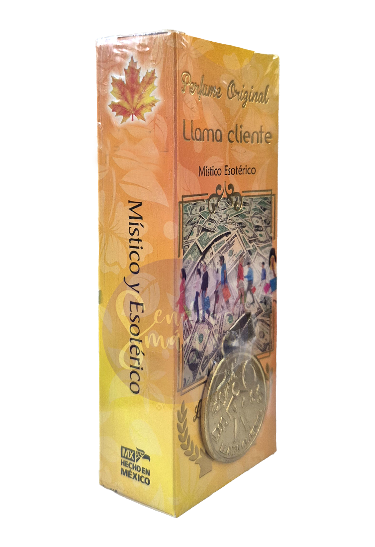 Perfume con Dije - Llama Cliente