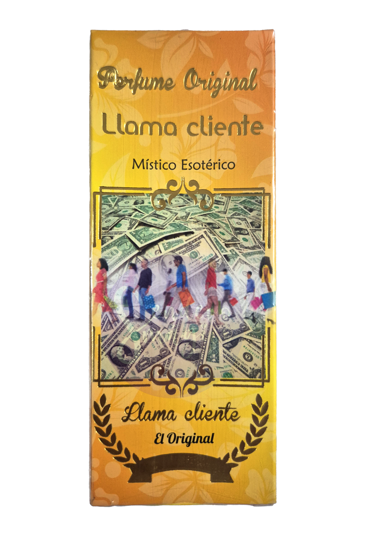 Perfume con Dije - Llama Cliente