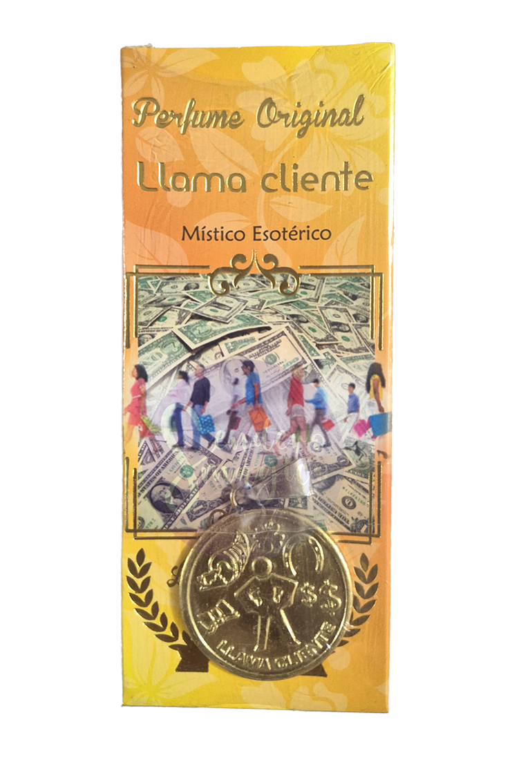 Perfume con Dije - Llama Cliente