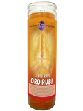 Veladora - Sexto Rayo - Oro Rubí