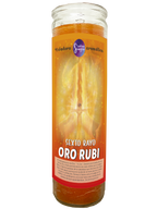 Veladora - Sexto Rayo - Oro Rubí