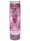 Veladora - Tercer Rayo - Oro Rosado
