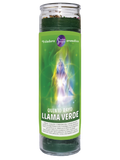 Veladora - Quinto Rayo - Llama Verde