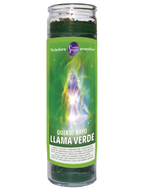 Veladora - Quinto Rayo - Llama Verde