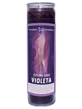 Veladora - Séptimo Rayo  - Violeta