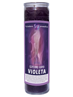 Veladora - Séptimo Rayo  - Violeta
