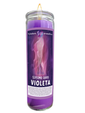 Veladora - Séptimo Rayo  - Violeta