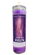 Veladora - Séptimo Rayo  - Violeta