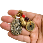 Llavero Dragón de protección