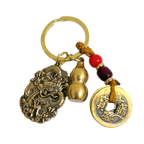 Llavero Dragón de protección