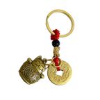 Llavero Gato de la suerte