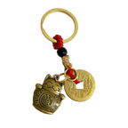 Llavero Gato de la suerte