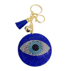 Llavero Ojo Turco de incrustaciones