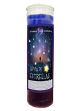 Veladora - Lluvia de estrellas