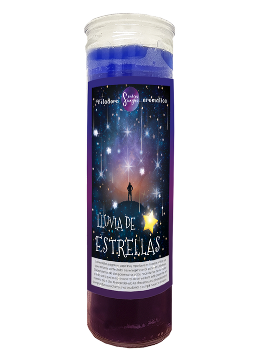 Veladora - Lluvia de estrellas