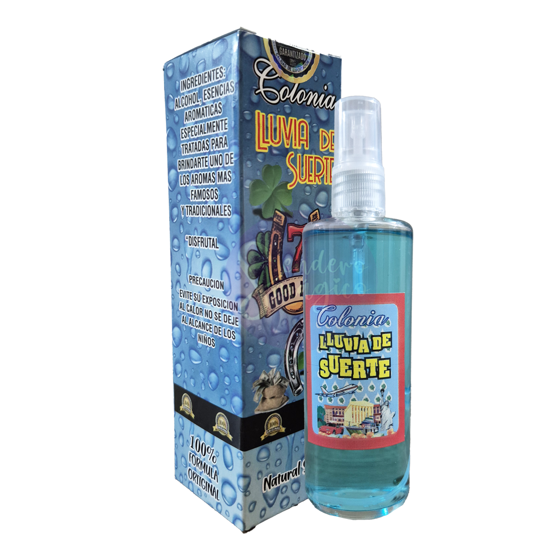 Colonia Esotérica - Lluvia de Suerte