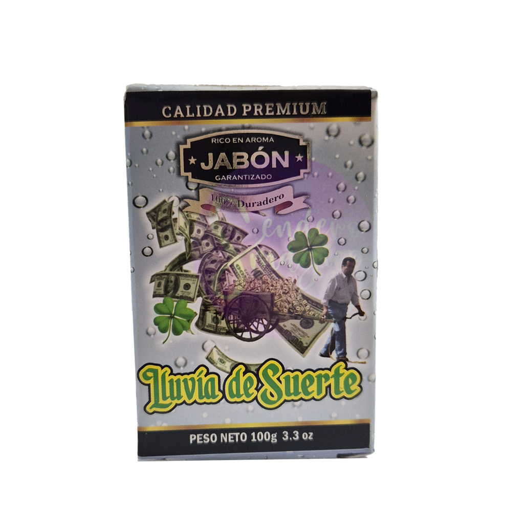 Jabón Floral - Lluvia de Suerte