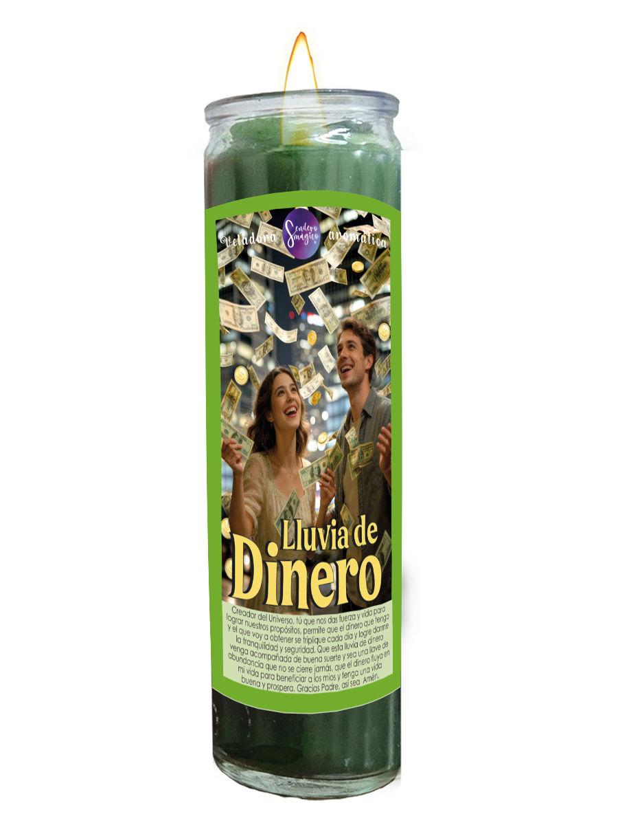 Veladora - Lluvia de Dinero