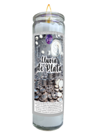 Veladora - Lluvia de Plata