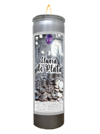 Veladora - Lluvia de Plata