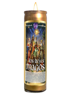 Veladora - Reyes Magos