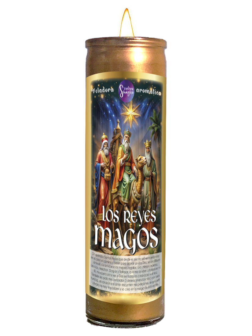 Veladora - Reyes Magos