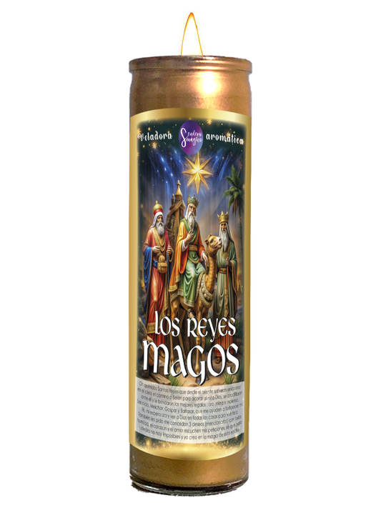 Veladora - Reyes Magos