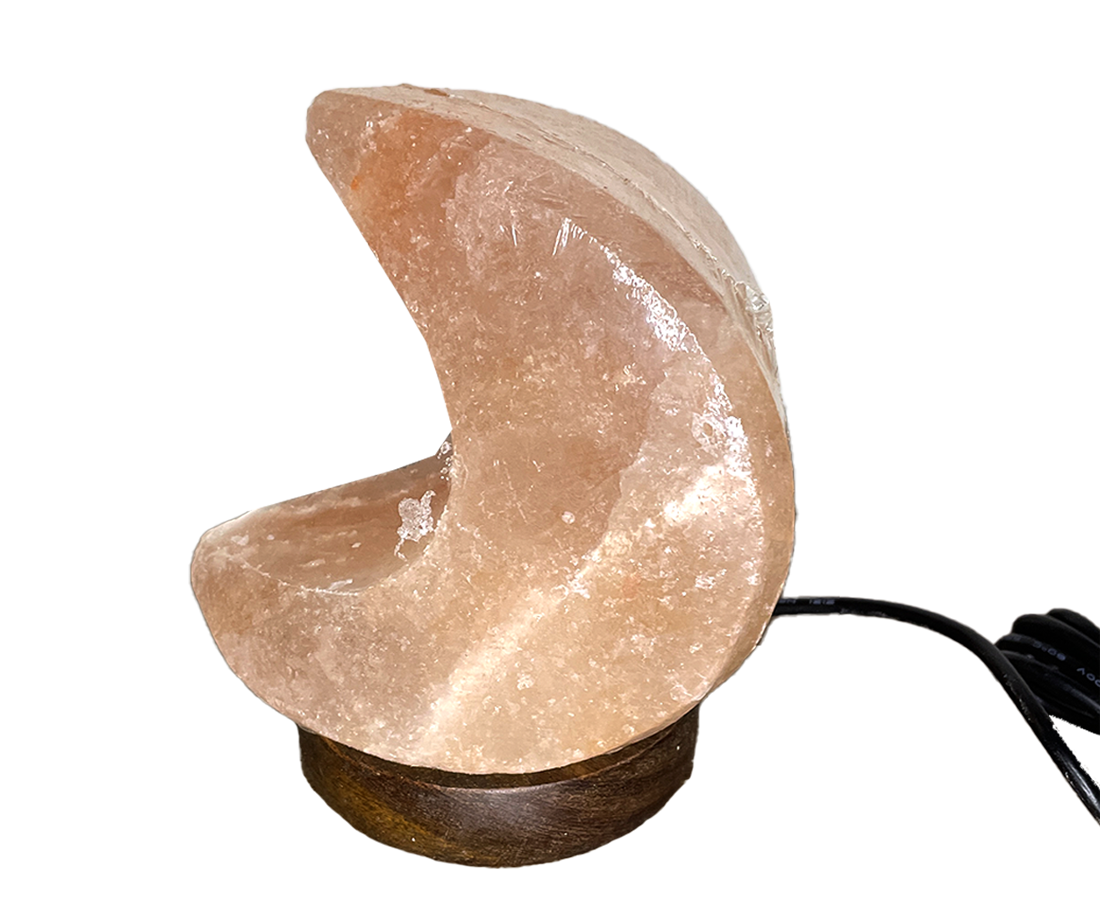 Lámpara Sal del Himalaya - Luna