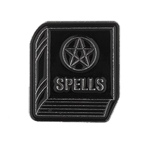 Pin - Libro de Hechizos