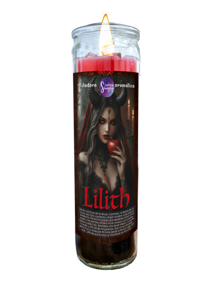 Veladora - Lilith Amor