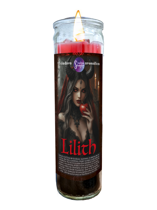 Veladora - Lilith Amor