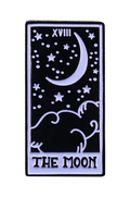 Pin - Mini Tarot The Moon/La Luna