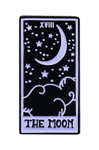 Pin - Mini Tarot The Moon/La Luna