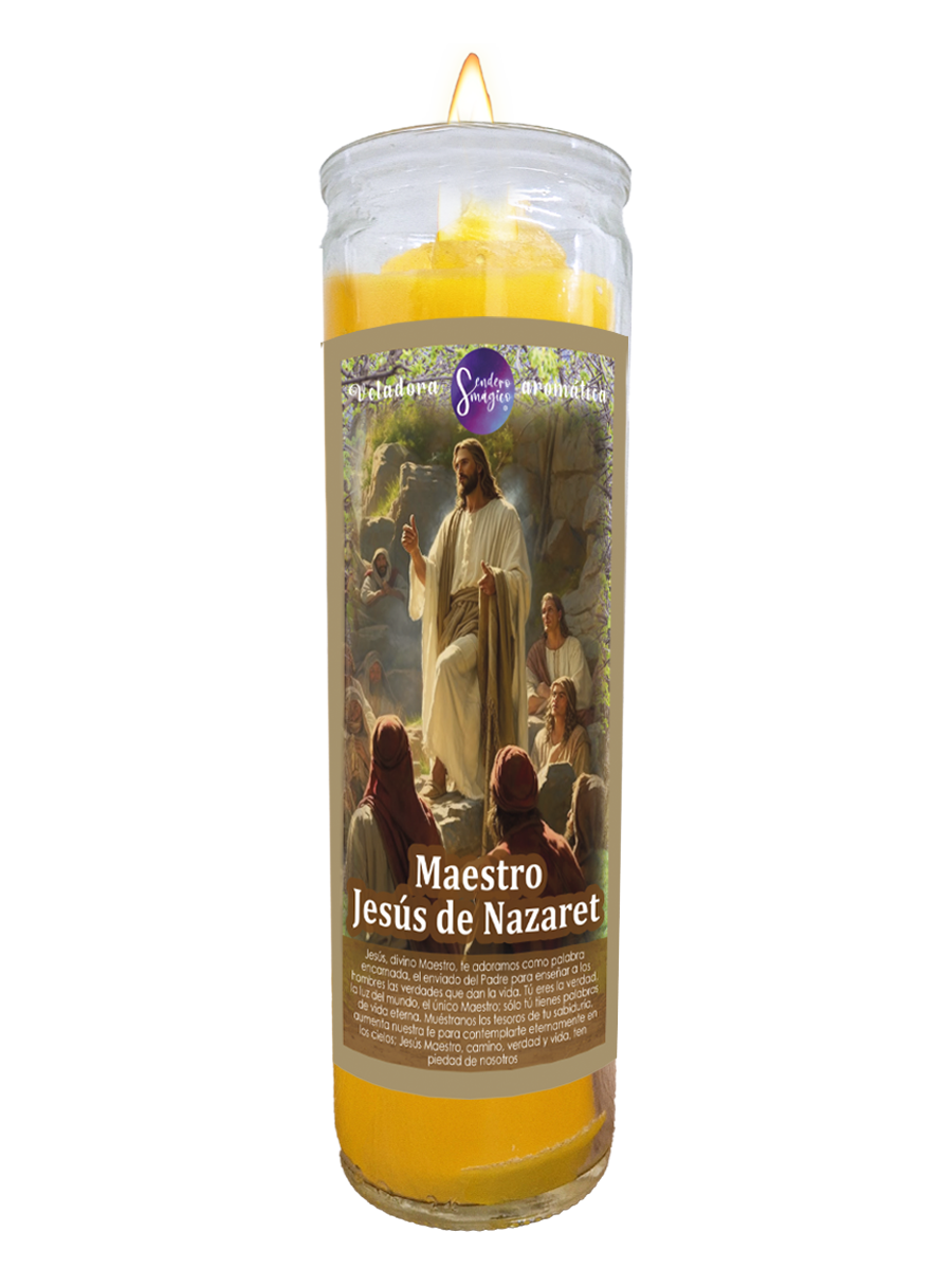 Veladora - Maestro Jesús de Nazaret