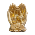 Vela Manos Santa Muerte - Dorado