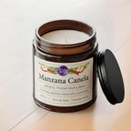 Vela Cera de Soya - Aroma Manzana/Canela