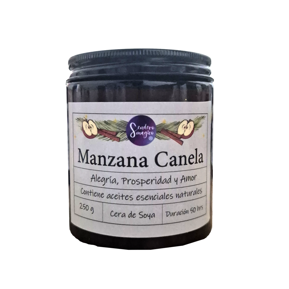 Vela Aromática - Manzana/Canela