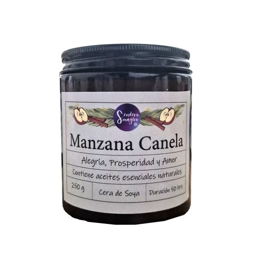 Vela Aromática - Manzana/Canela