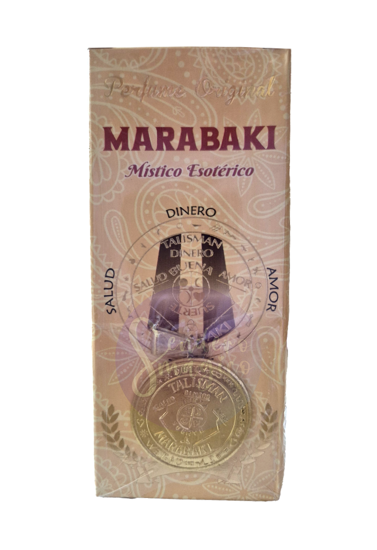 Perfume con Dije - Marabaki