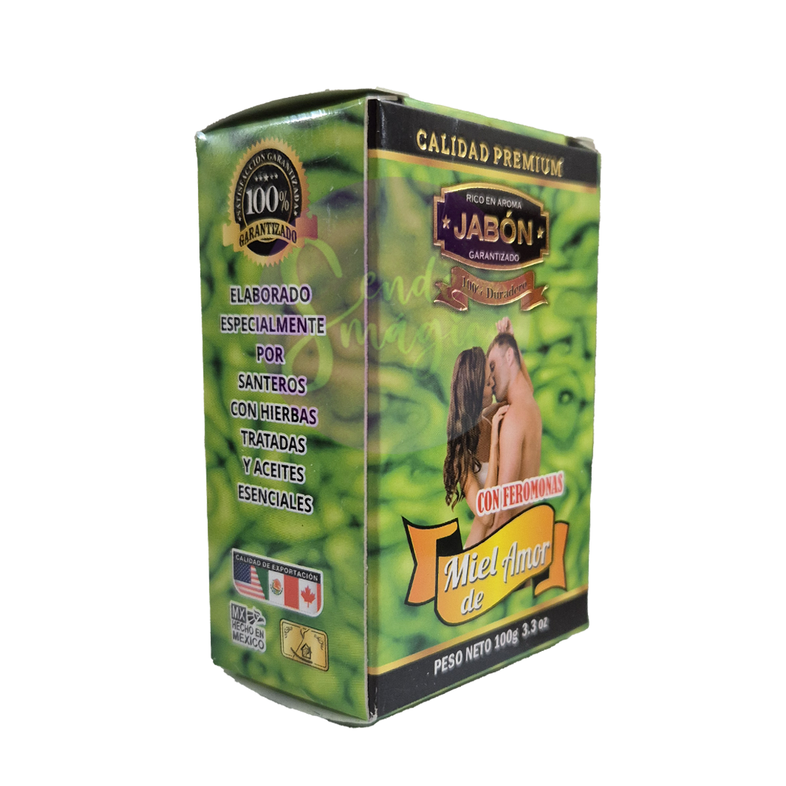 Jabón Floral - Miel de amor (ellas)