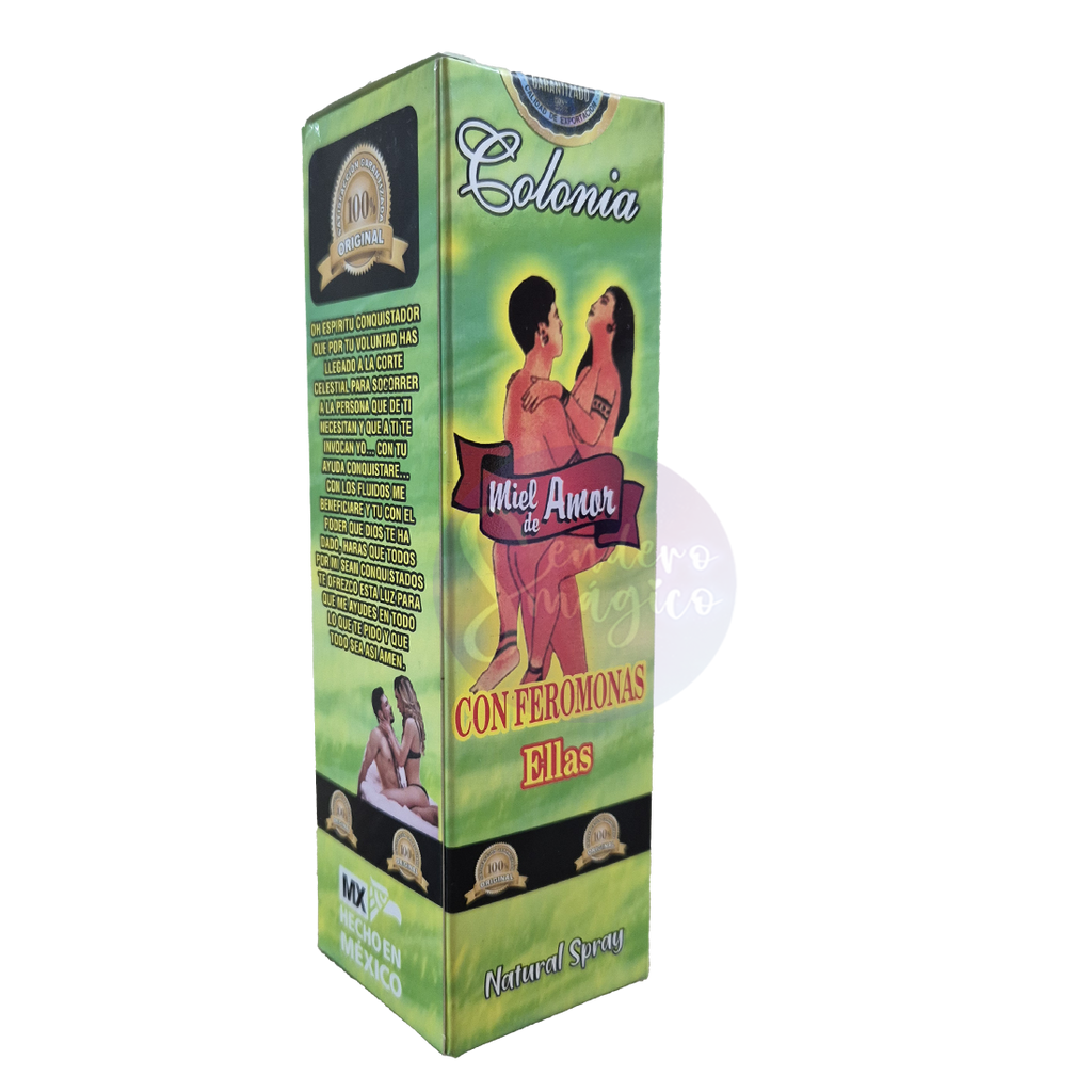 Colonia Esotérica - Miel de amor (ellas)