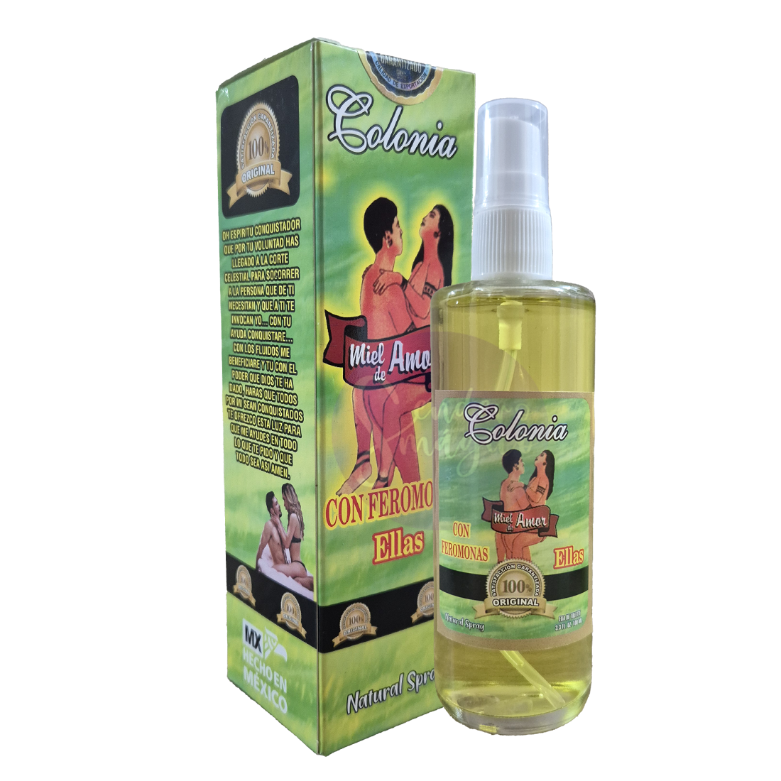 Colonia Esotérica - Miel de amor (ellas)